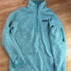 Patagonia Aqua Fleece Quarter-Zip